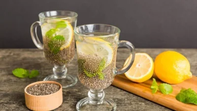 Why Drinking Soaked Chia Seeds Water With Lemon and Honey Before Breakfast Matters