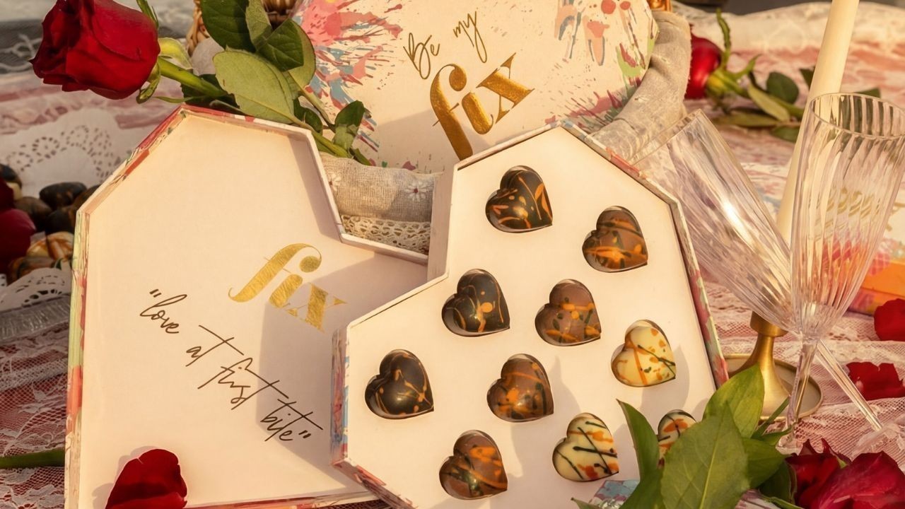 FIX Dessert Chocolatier Unveils Heart Minis for Valentine’s