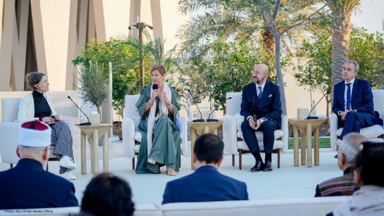 3rd Zayed Human Fraternity Majlis on Feb 3, 2026 in Abu Dhabi