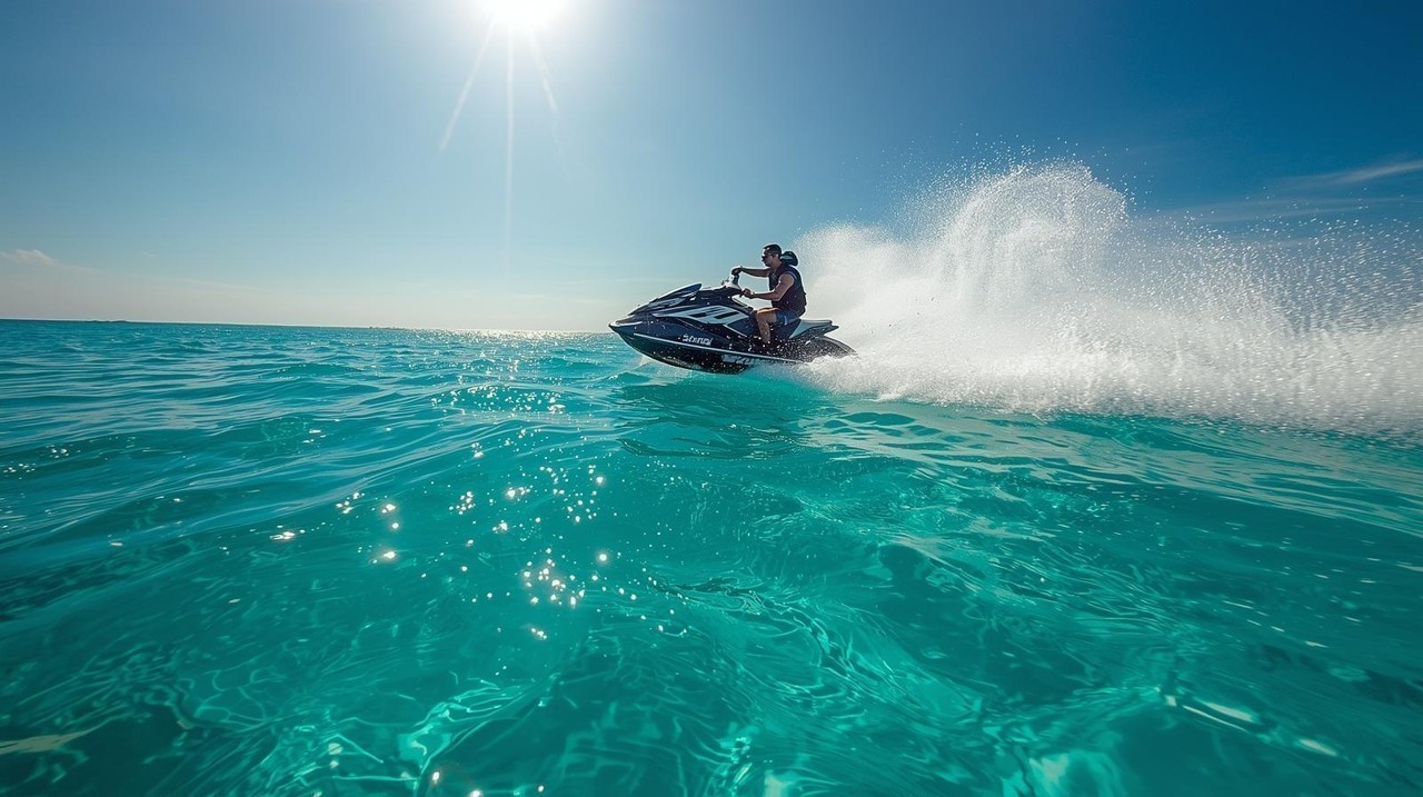 Jet Ski Near Burj Al Arab: Scenic Routes, Views & Riding Tips