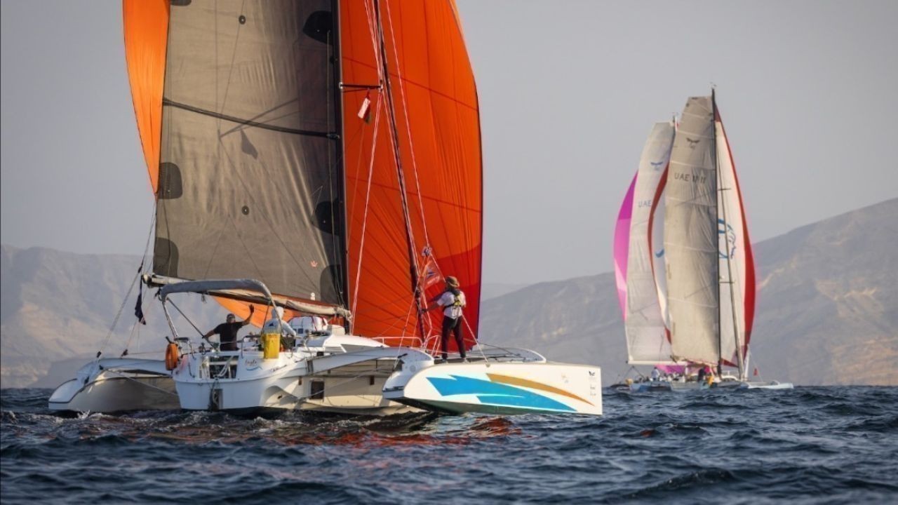 Record Fleet Set for 33rd Aramex Dubai to Muscat Sail Race