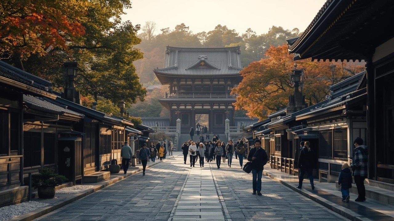 Ancient Kyoto Temples Tourists Are Exploring Beyond the Crowds