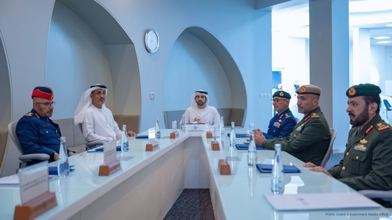 Sheikh Hamdan Chairs UAE Defence Council’s First 2026 Meeting