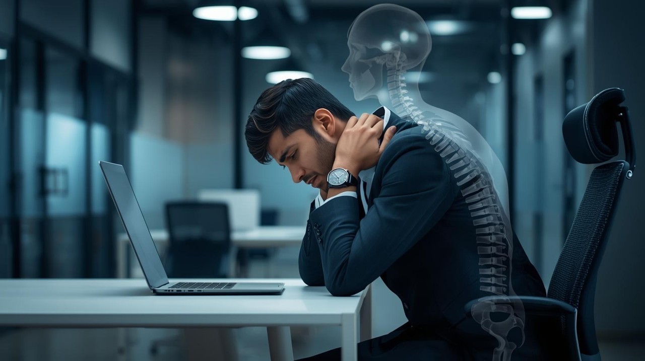 How Bad Posture Is Triggering Chronic Pain in Young Professionals