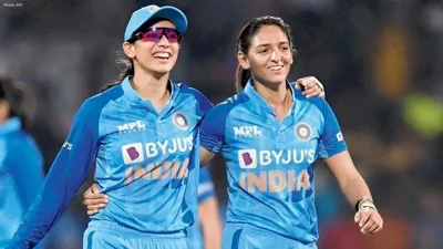 Harmanpreet Kaur Moves Up to 7th in ICC Women’s ODI Rankings
