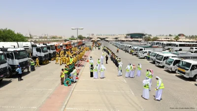 UAE DMT Prepares for Weather Alert March 21–27