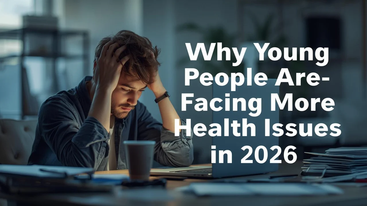 Why Young People Are Facing More Health Issues in 2026 – Causes & Solutions