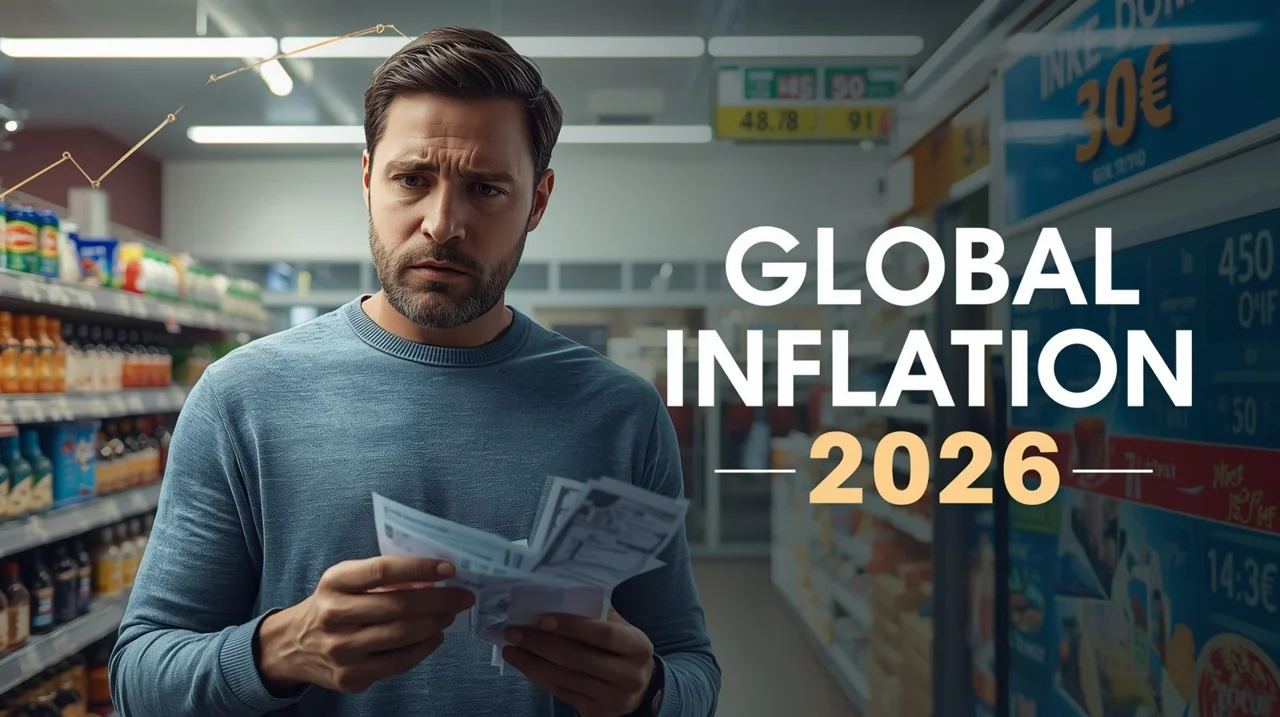 Global Inflation 2026: Causes, Impact and What It Means for You