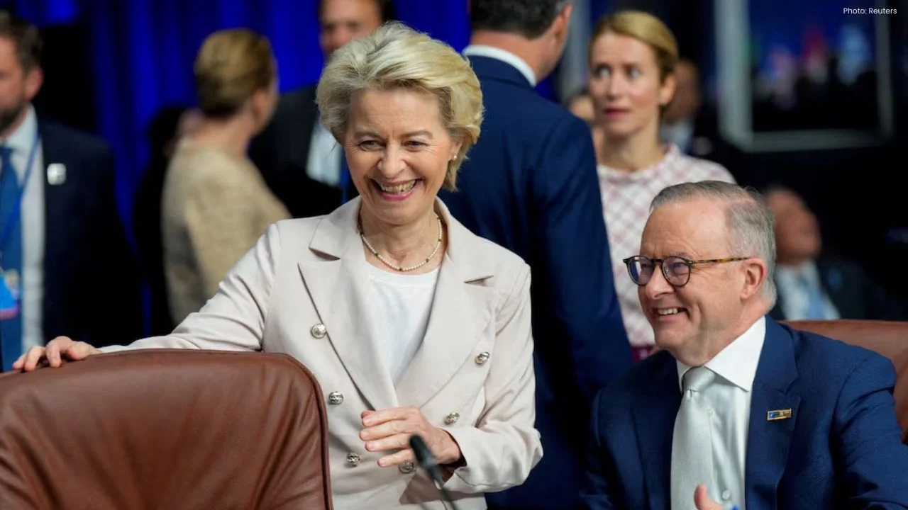 EU Australia Trade Deal Signed Boosts Global Trade Ties