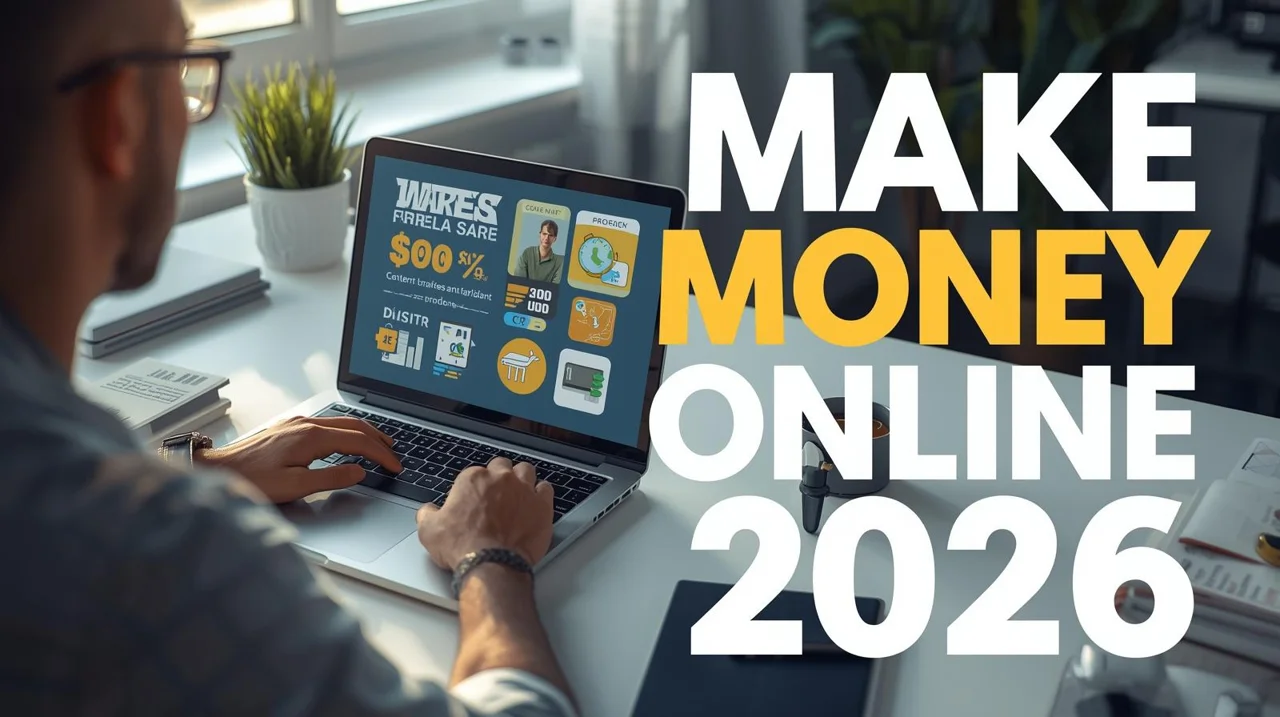 Make Money Online 2026: Real Methods That Are Working Right Now