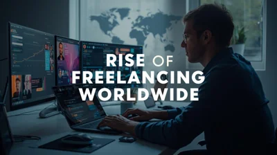 Freelancing Growth 2026: Why More People Are Choosing Freelance Work