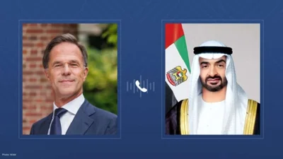 UAE President, NATO Chief Discuss Iran Escalation