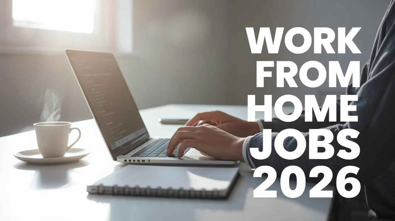 Work From Home Jobs 2026: Complete Guide to Apply and Earn Online