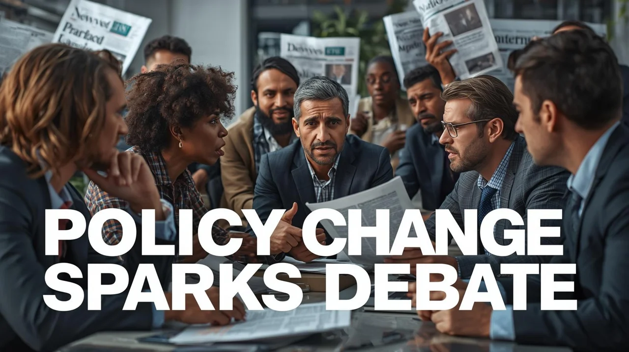 Policy Change 2026: Why It’s Causing Public Debate