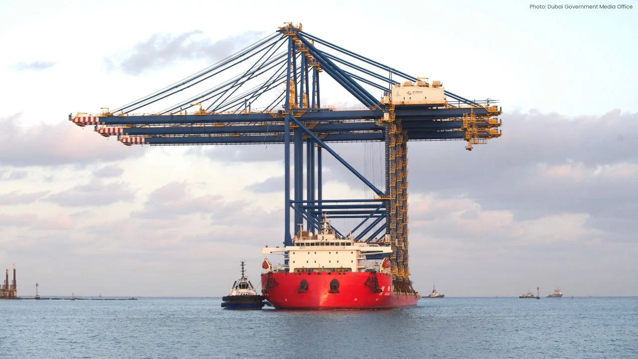 DP World Jeddah Expands Capacity with New Quay Cranes