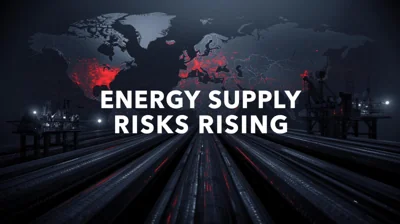 Energy Supply Risks : How Global Conflicts Are Affecting Energy