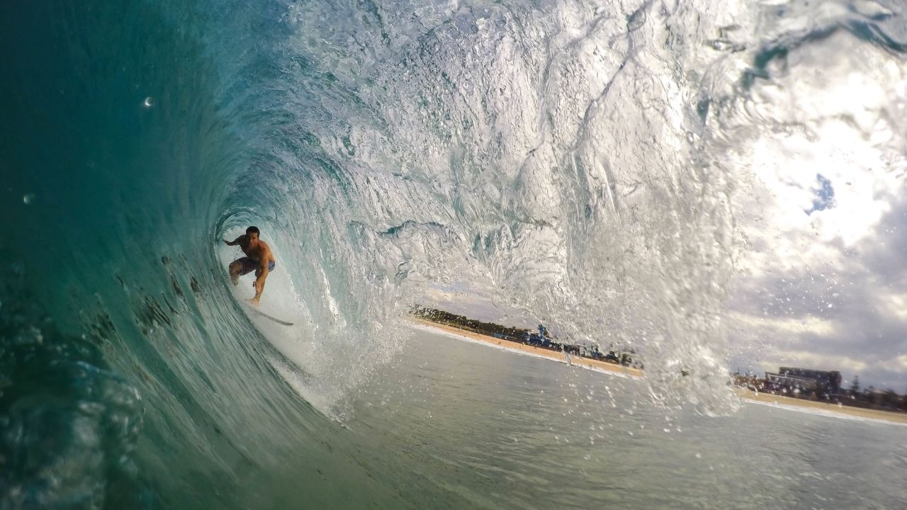 Big Wave Surfing