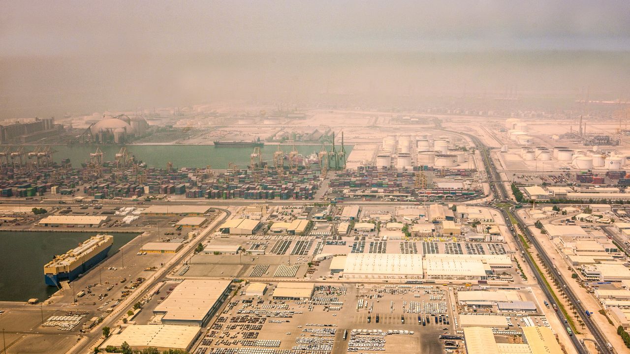 Jebel Ali Free Zone (JAFZA)