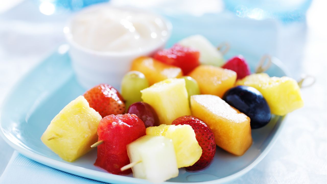 Fresh Fruit Kabobs