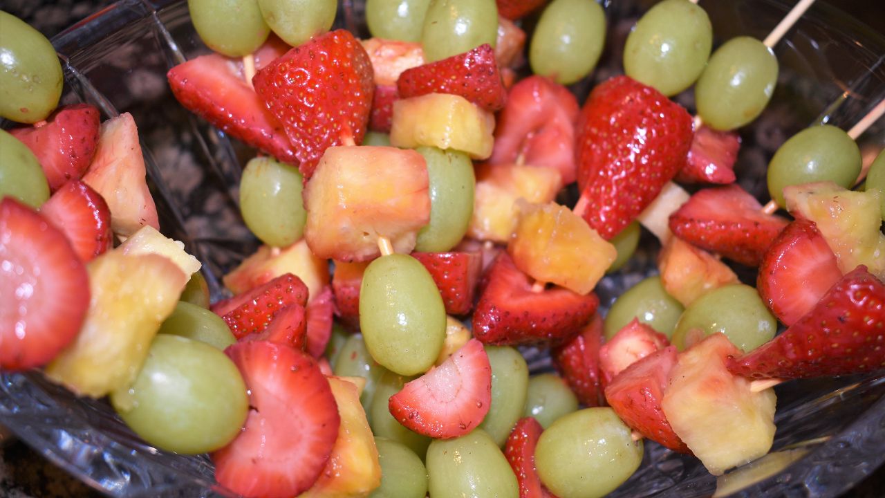 Fresh Fruit Kabobs