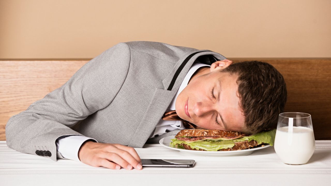 Feeling Sleepy After Lunch